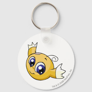 Kiko Yellow Keychain