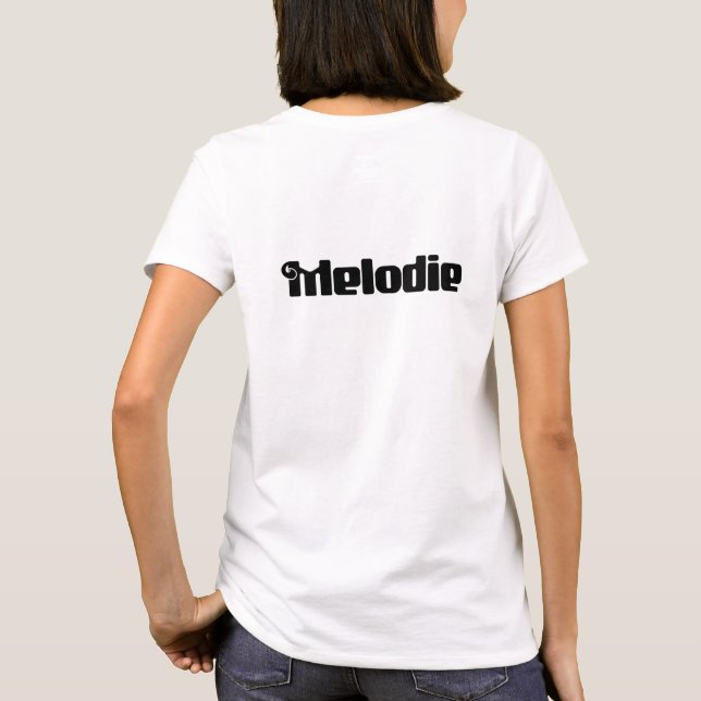 kik's brand T-Shirt (Back)
