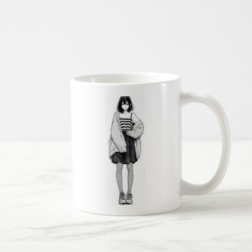 Kikuchi hanon coffee mug