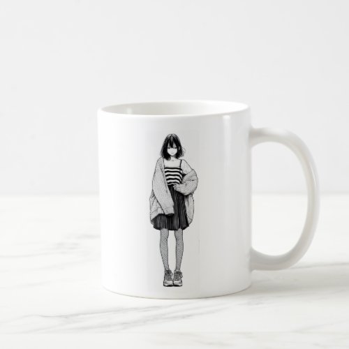 Kikuchi hanon coffee mug