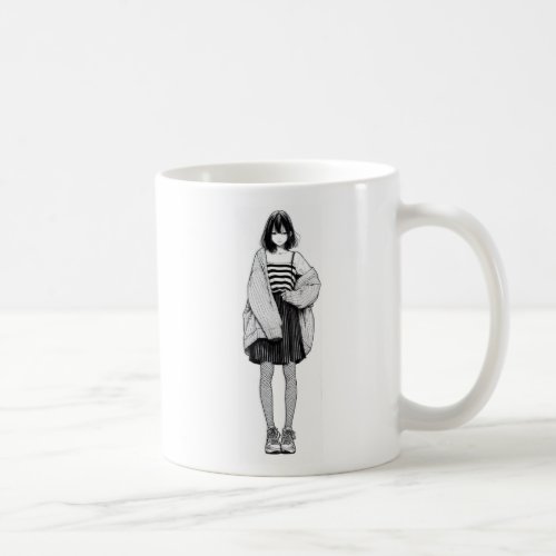 Kikuchi hanon coffee mug