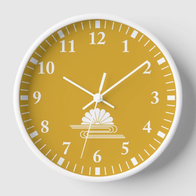 Kikusui Wall Clock (Front)