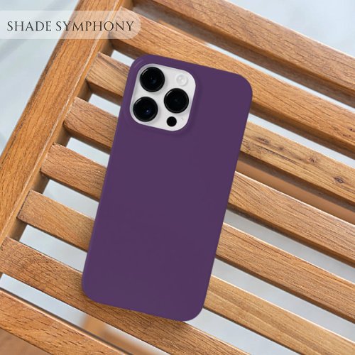 Kikyo_iru Purple One of Best Solid Violet Shades Case_Mate iPhone 14 Pro Max Case
