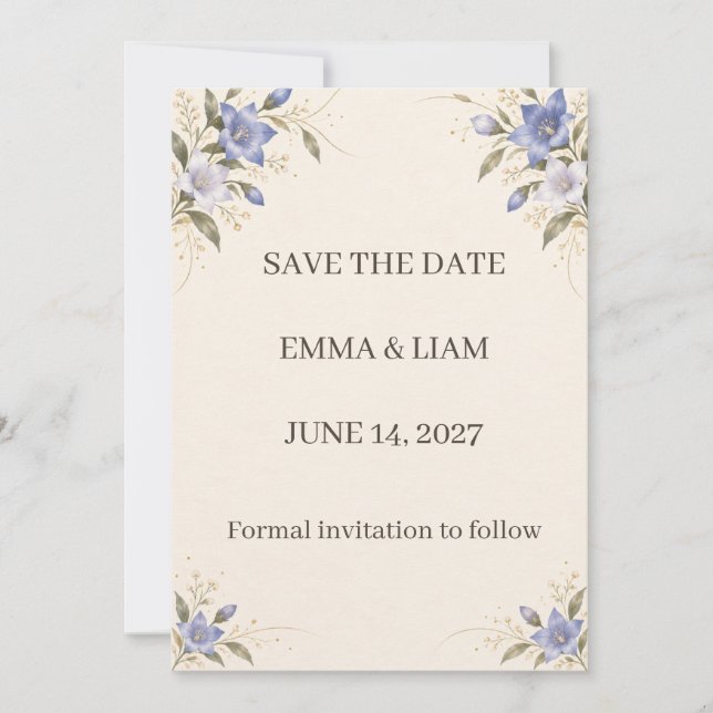 Kikyo Save the Date (Front)
