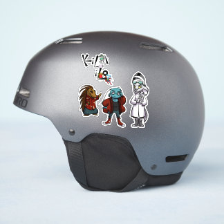 KiLA iLO Main Three + Logo Sticker Sheet