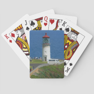 Kilaeua Lighthouse - Kauai Hawaii Poker Cards