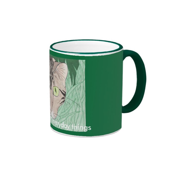 Kilala in the Long Grass Coffee Mugs