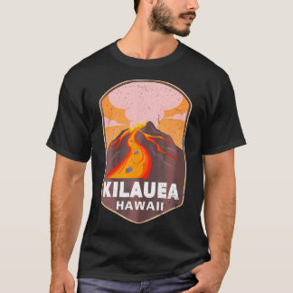 Kilauea Hawaii Volcanoes National Park Volcano For T-Shirt