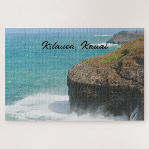 Kilauea Kauai Ocean Jigsaw Puzzle