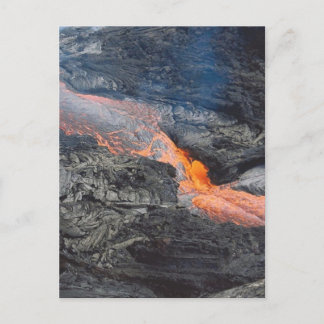 Kilauea Lava Flow Postcard