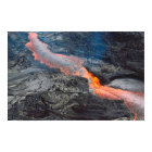 Kilauea Lava Flow Poster Print