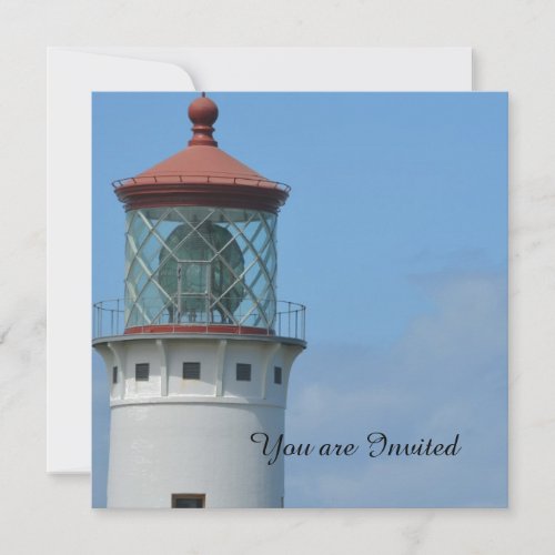 Kilauea Lighthouse Invitations