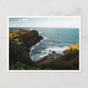 Kilauea Lighthouse Kauai Hawaii Photo Postcard