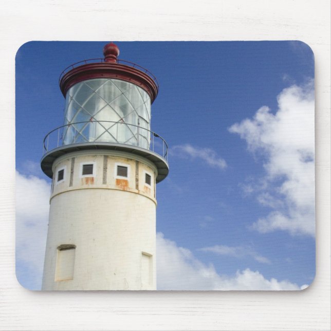 Kilauea Lighthouse Mouse Pad (Front)