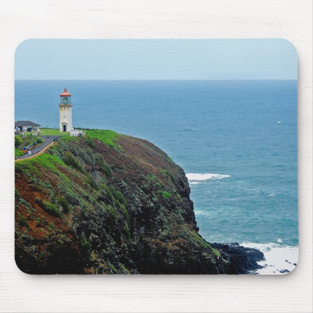 Kilauea Lighthouse Mouse Pad (Front)