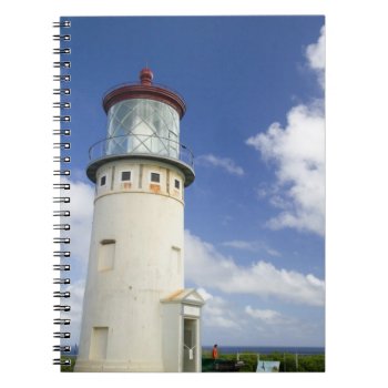 Kilauea Lighthouse Notebook by tothebeach at Zazzle