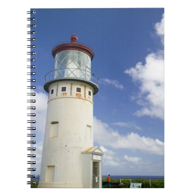 Kilauea Lighthouse Notebook (Front)