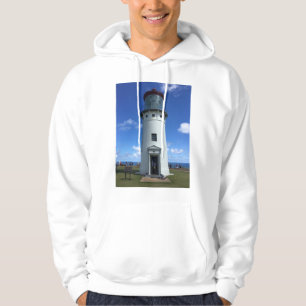 Kilauea Lighthouse on Kauai, Hawaii Hoodie