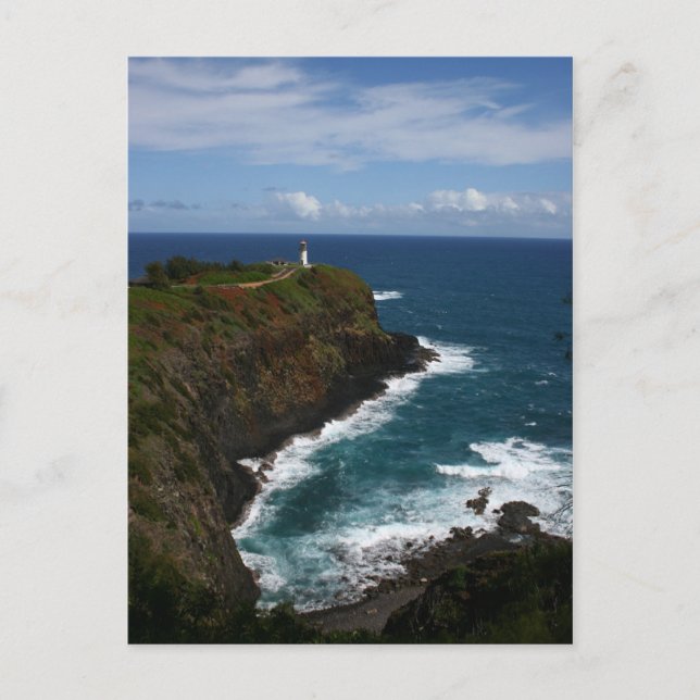 Kilauea Lighthouse Postcard (Front)