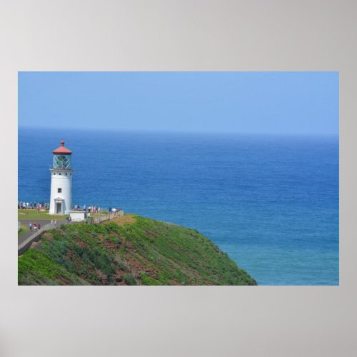 Kilauea Lighthouse Poster