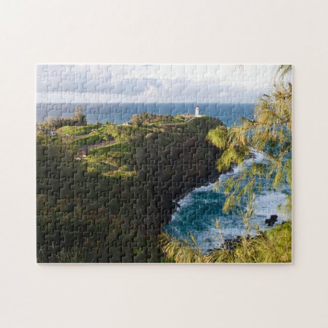 Kilauea Lighthouse Puzzle (Horizontal)
