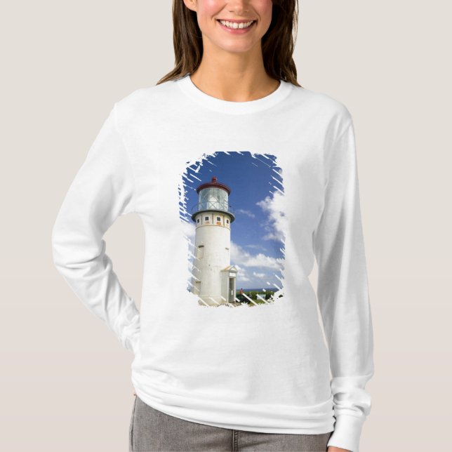 Kilauea Lighthouse T-Shirt (Front)