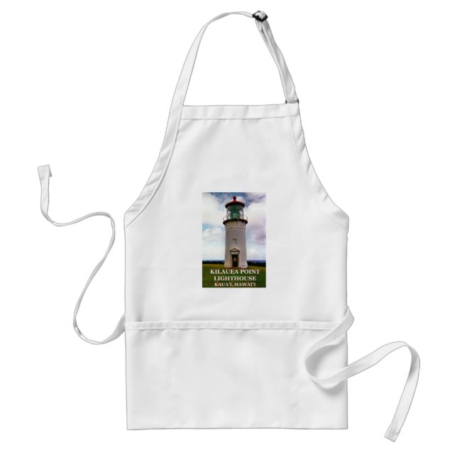 Kilauea Point Lighthouse, Kauai, Hawaii Adult Apron (Front)