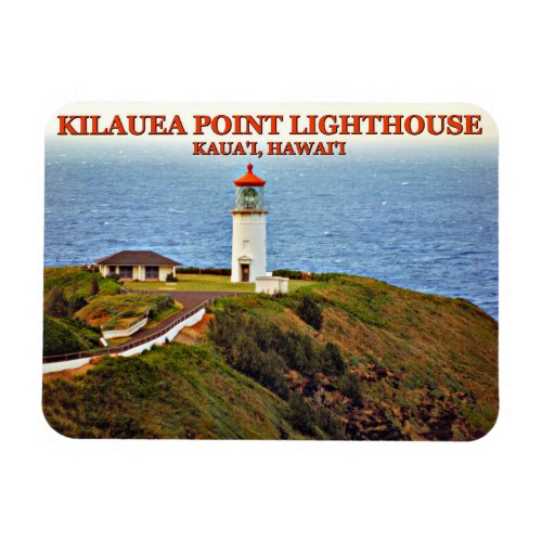 Kilauea Point Lighthouse Kauai Hawaii Magnet