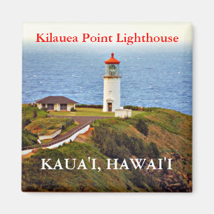 Kilauea Point Lighthouse, Kaua'i, Hawai'i Magnet