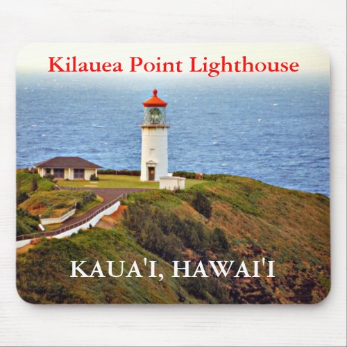 Kilauea Point Lighthouse Kauai Hawaii Mousepad