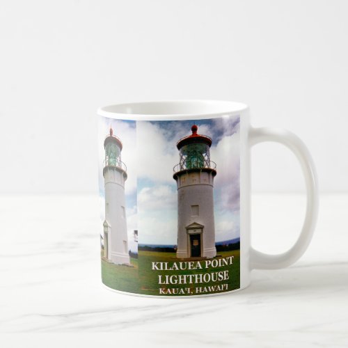 Kilauea Point Lighthouse Kauai Hawaii Mug