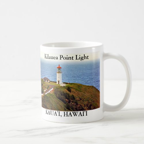 Kilauea Point Lighthouse Kauai Hawaii Mug