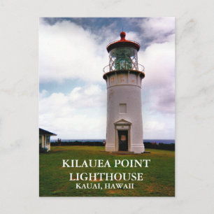 Kilauea Point Lighthouse, Kaua'i, Hawai'i Postcard