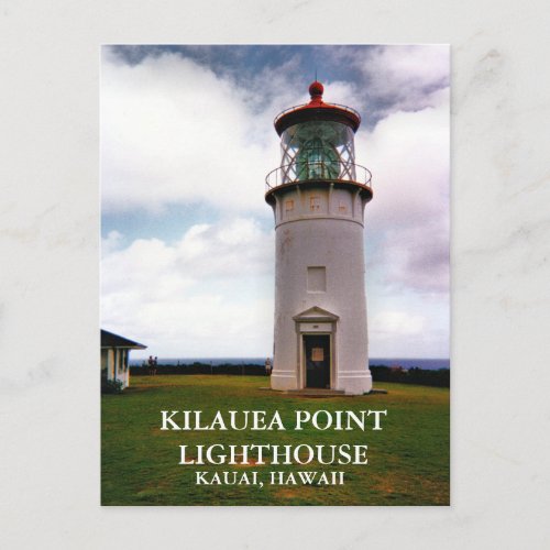 Kilauea Point Lighthouse Kauai Hawaii Postcard