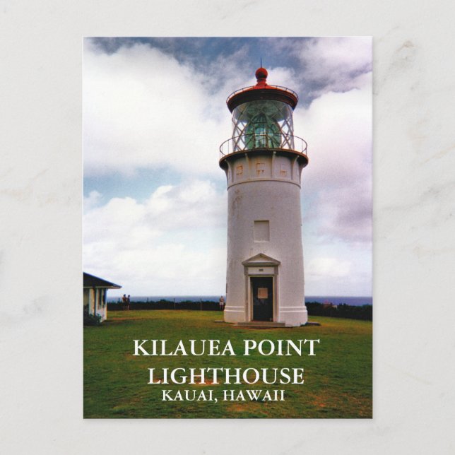 Kilauea Point Lighthouse, Kaua'i, Hawai'i Postcard (Front)