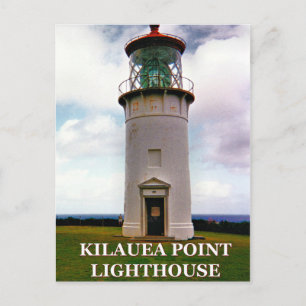 Kilauea Point Lighthouse, Kaua'i, Hawai'i Postcard