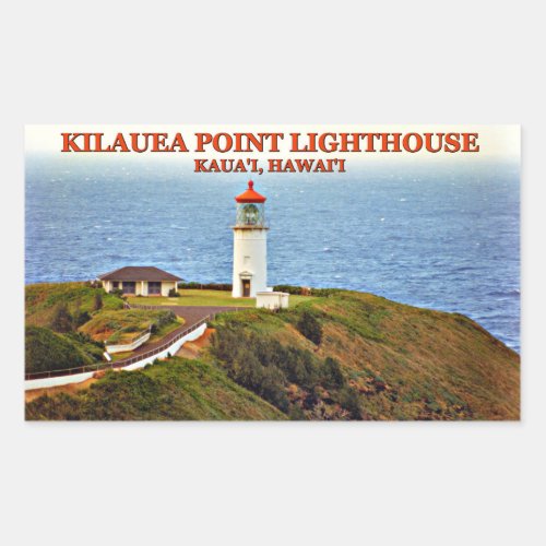 Kilauea Point Lighthouse Kauai Hawaii Stickers