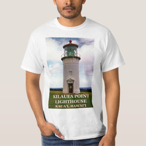 Kilauea Point Lighthouse Kauai Hawaii T_Shirt