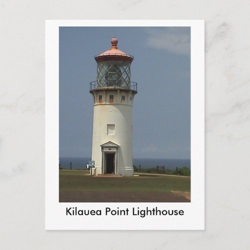 Kilauea Point Lighthouse Postcard