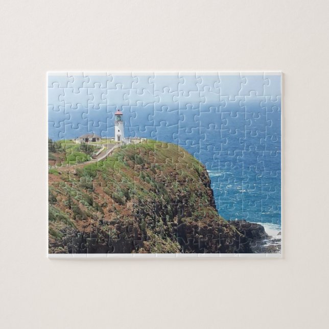 Kilauea Point Lighthouse Puzzle (Horizontal)