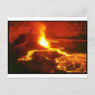 Kilauea Volcano Postcard