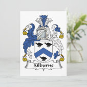 Kilburne Family Crest (Standing Front)