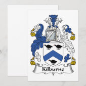 Kilburne Family Crest (Front/Back)
