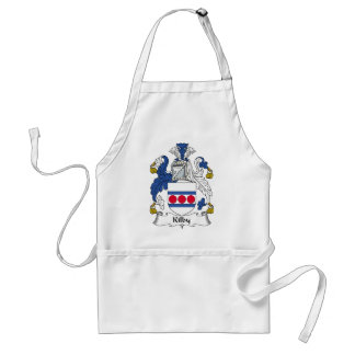 Kilby Family Crest Adult Apron