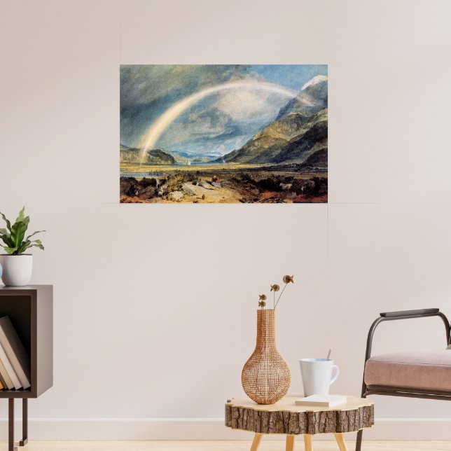 Kilchern Castle by J.M.W. Turner, Poster (Living Room 3)