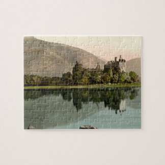 Kilchurn Castle, Argyll and Bute, Scotland Jigsaw Puzzle