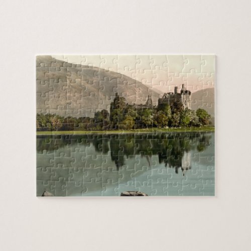 Kilchurn Castle Argyll and Bute Scotland Jigsaw Puzzle
