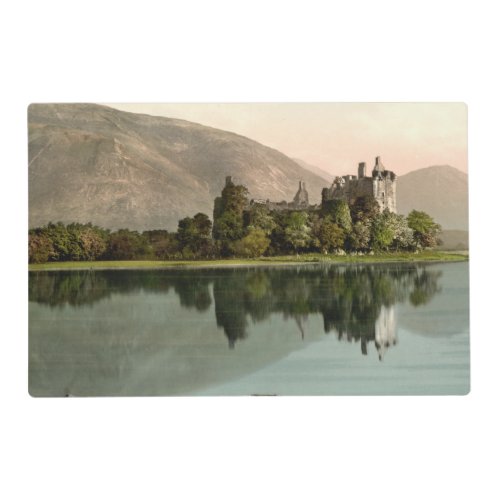 Kilchurn Castle Argyll and Bute Scotland Placemat