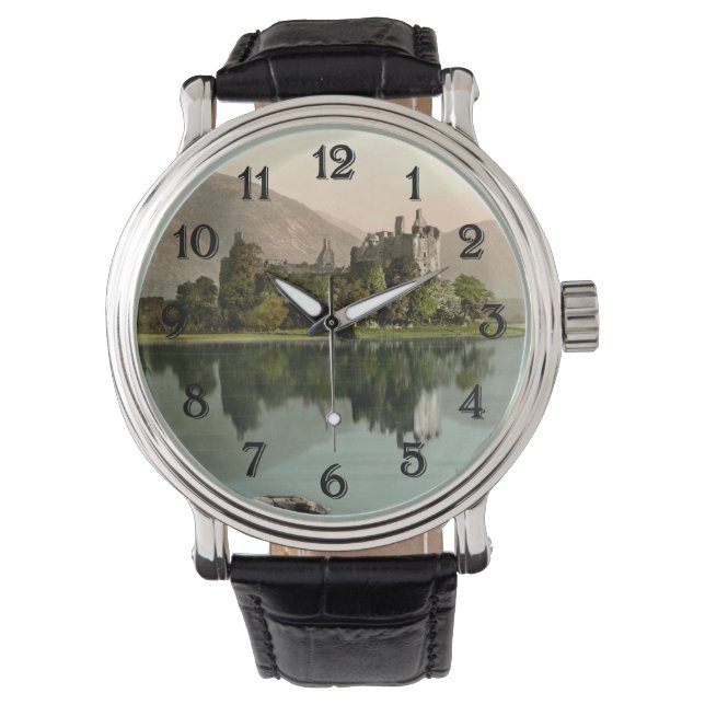 Kilchurn Castle, Argyll and Bute, Scotland Watch (Front)