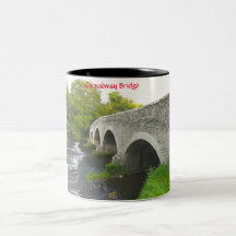 Kilcullen Bridge Kildare Two-Tone Coffee Mug